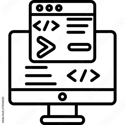 front end Icon