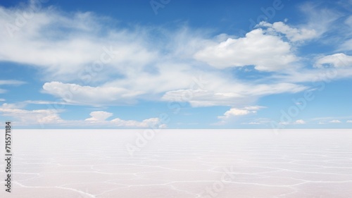 Beautiful dry salt pan minimalist landscape pictures