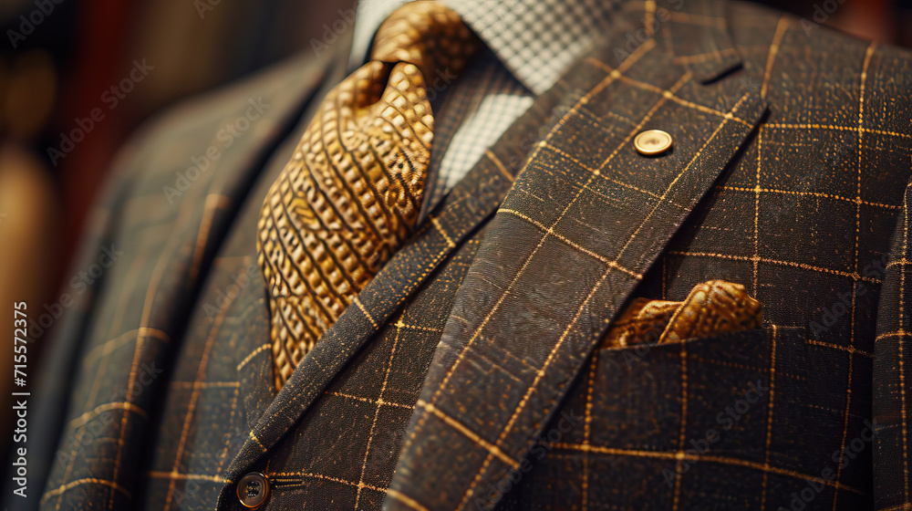 Splendor in Shape: A Guide to the world of men's suits and styles ...