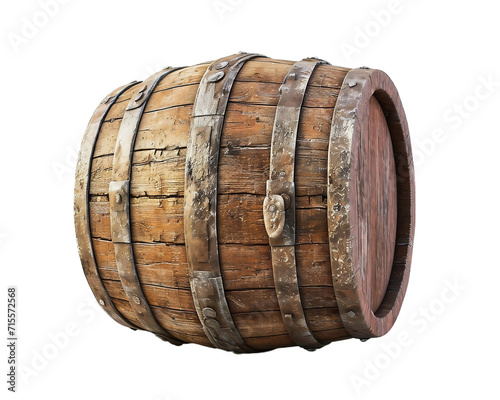 barrel isolated on white