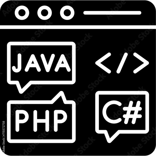 coding language Icon