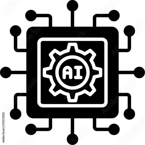 Artificial Intelligence Icon