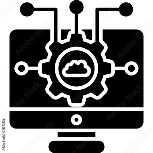 Edge Computing Icon