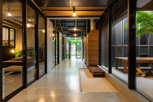Escape to Security: Closed Shelter in Thailand © AIproduction