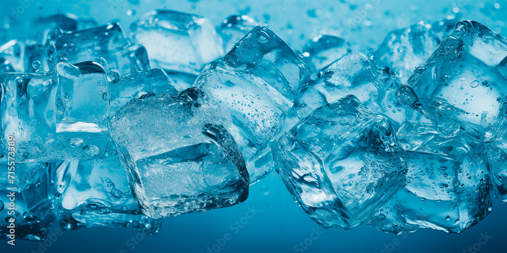 photorealistic image of clean ice cubes photorealistic image of clean ice cubes