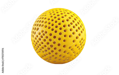 Wiffle Ball on a transparent background
