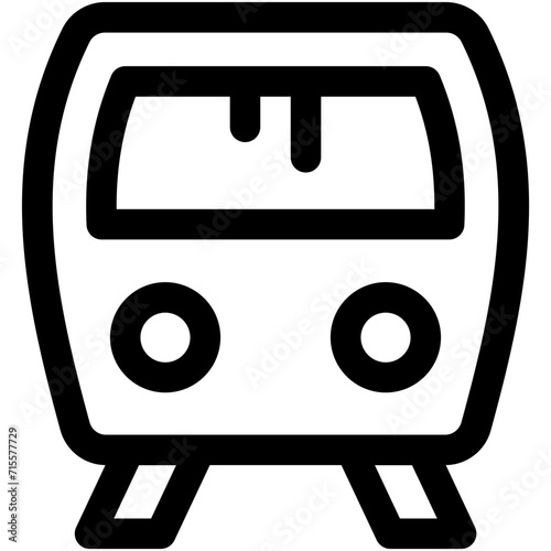 Train Vector Icon