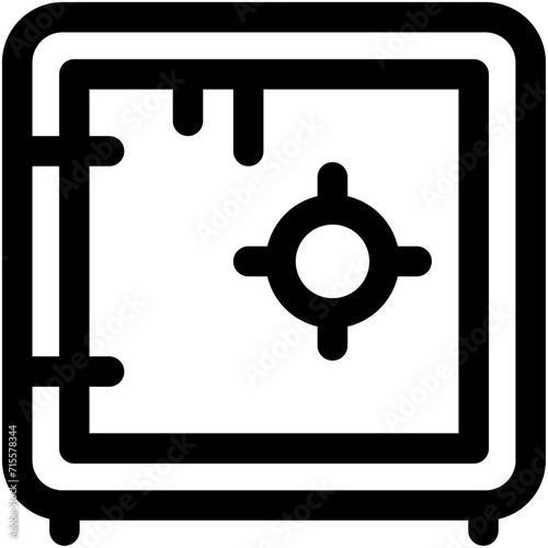 Locker Vector Icon