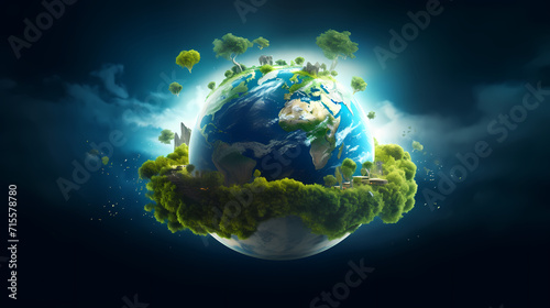 Environmental protection background, world environment day background, protect the environment © Derby