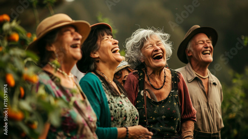 Joyful Exuberance: Capture moments of unabashed joy and happiness. Candid shots of people laughing, celebrating, or engaging in activities. Generative AI