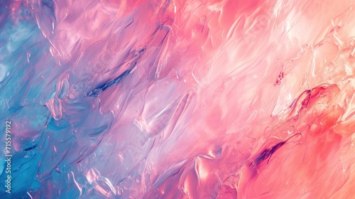 Peach pink liquid abstrack background