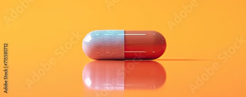 Capsules symbolizing medicine and pill essentials in health and pharmacy painkiller and medication merging with antibiotic essence drugs and vitamins united for prescription in pharmaceutical backdrop