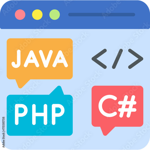coding language Icon