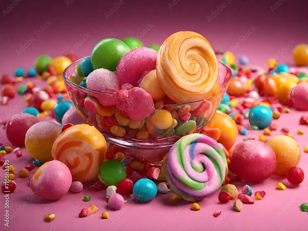 Candy Pattern Background Very Cool Candy Pattern Background Very Cool