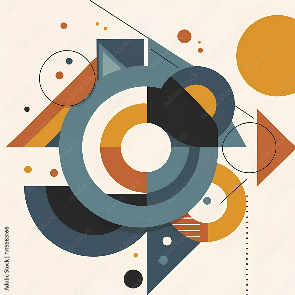 Abstract Geometric Background Abstract Geometric Background