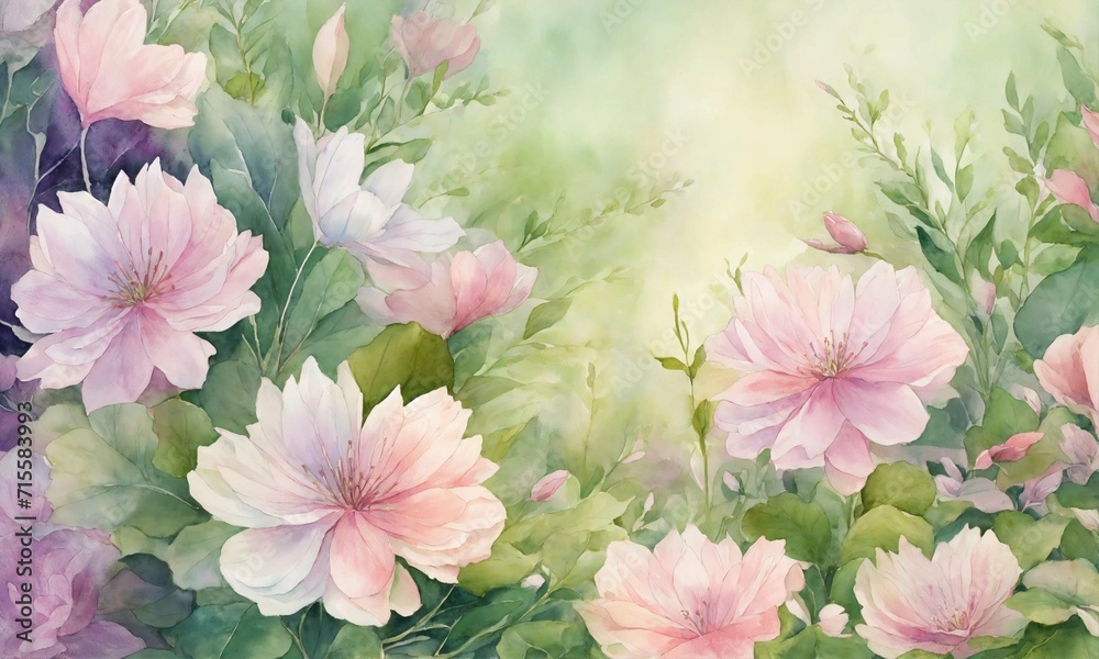 delicate floral background delicate floral background