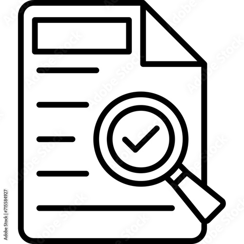 Proofing Icon