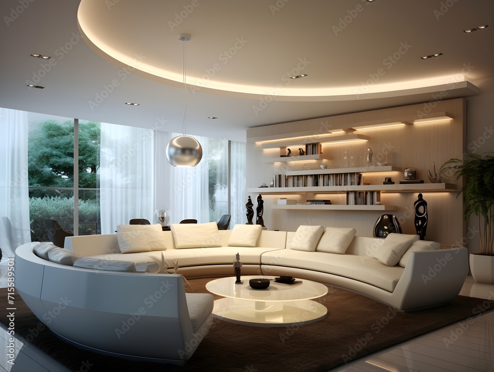 Modern living room interior design. Living room ideas. Drawing room interior design. 3d rendering
Modern living room interior design. Living room ideas. Drawing room interior design. 3d rendering