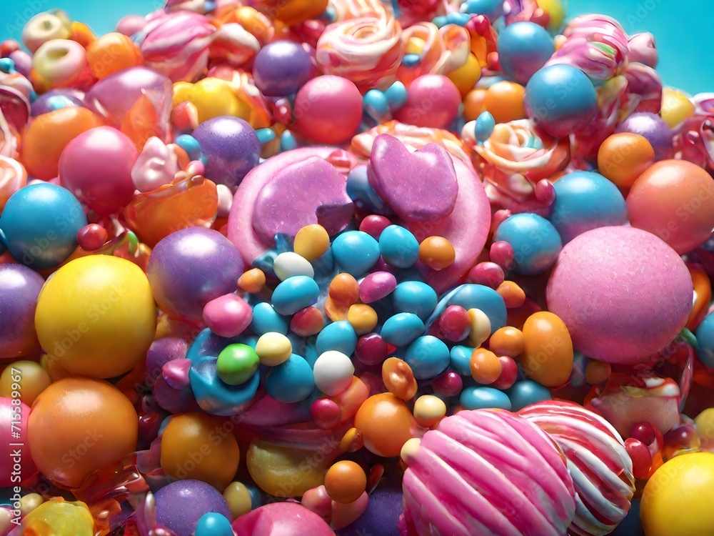 Candy Pattern Background Very Cool Candy Pattern Background Very Cool