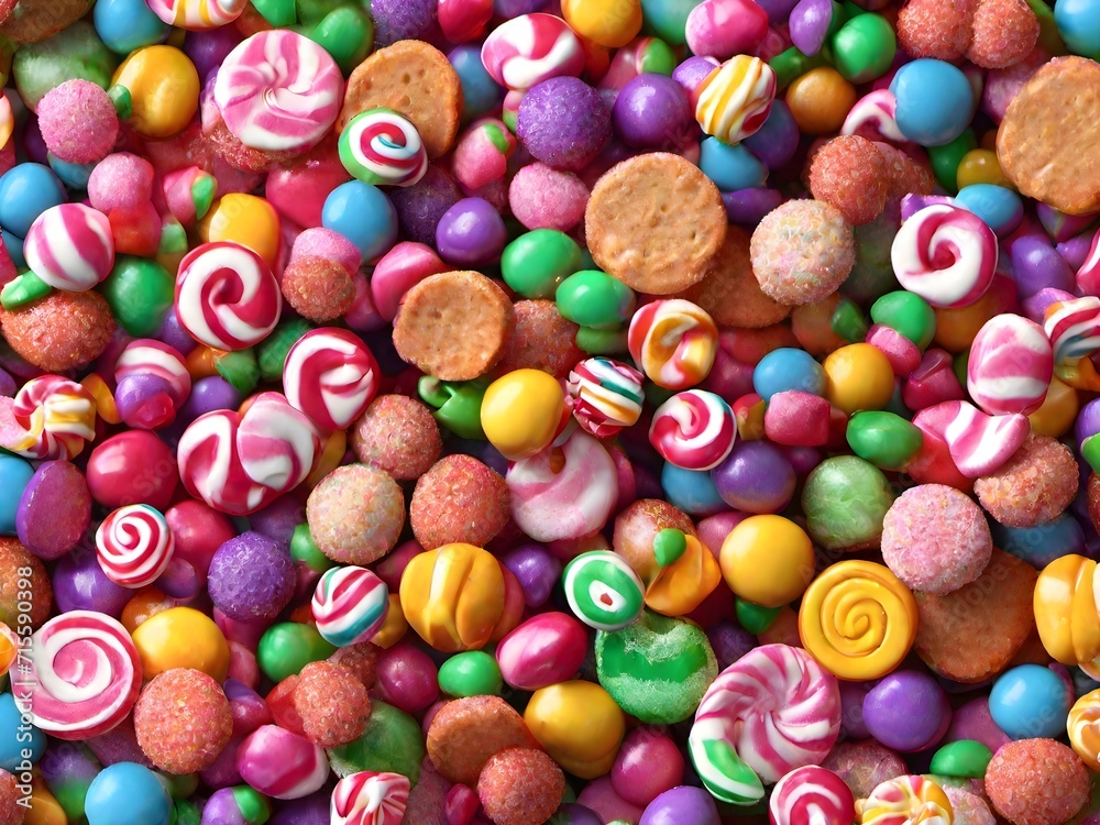 Candy Pattern Background Very Cool Candy Pattern Background Very Cool