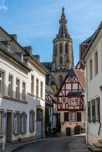 Altstadt von Meisenheim an der Glan photo