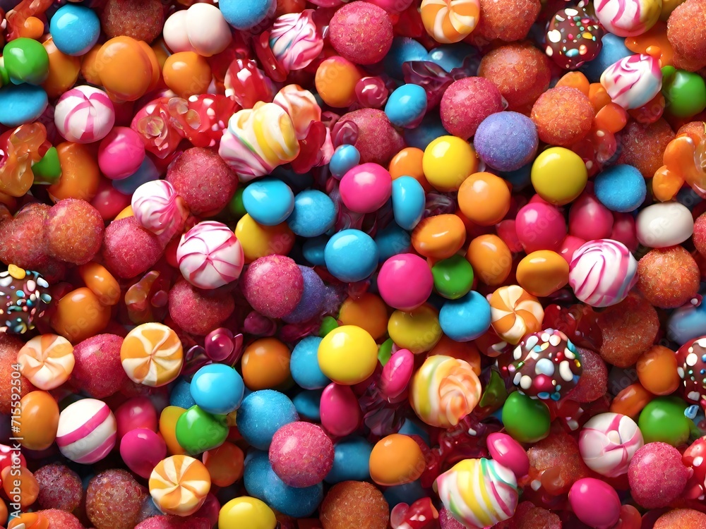 Candy Pattern Background Very Cool Candy Pattern Background Very Cool