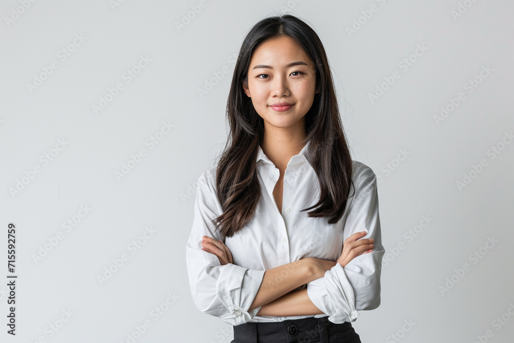 portrait of beautiful Asian business woman portrait of beautiful Asian business woman