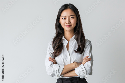 portrait of beautiful Asian business woman