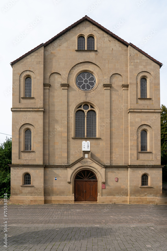 Ehemalige Synagoge in Meisenheim an der Glan