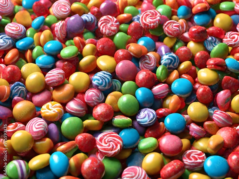 Candy Pattern Background Very Cool Candy Pattern Background Very Cool