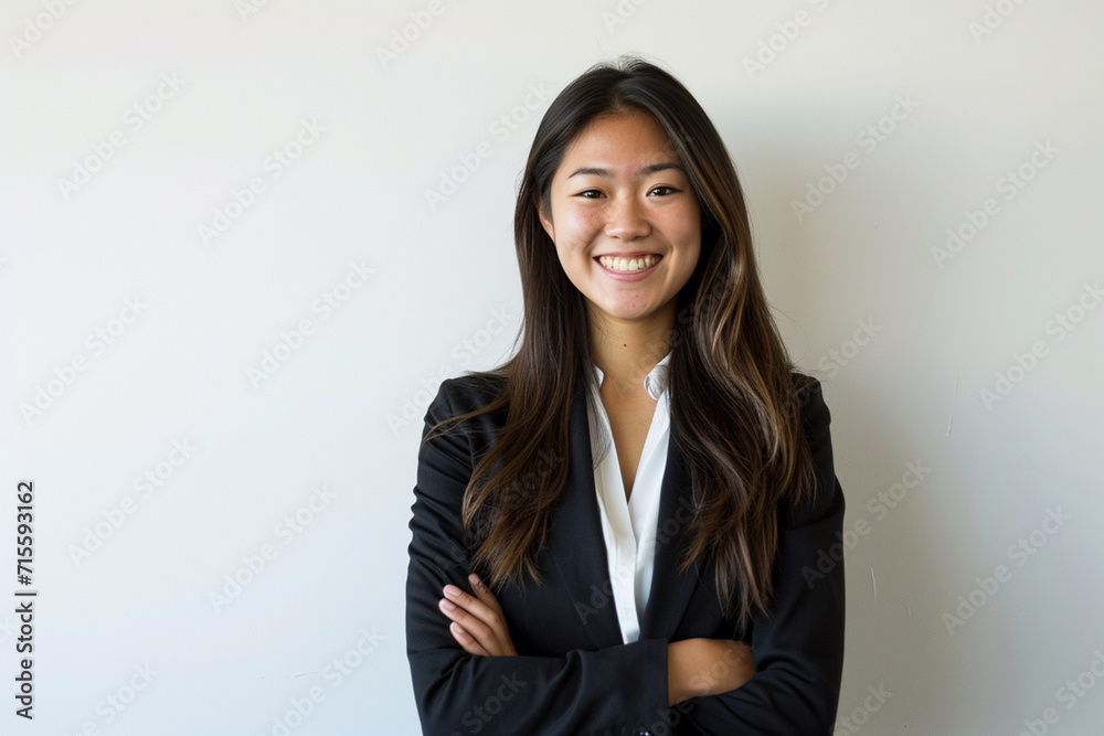 portrait of beautiful Asian business woman portrait of beautiful Asian business woman