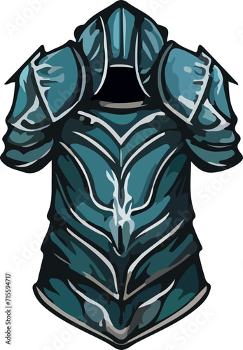 armor vector design illustration isolated on transparent background  © Olivia23