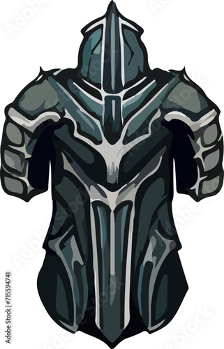 armor vector design illustration isolated on transparent background

