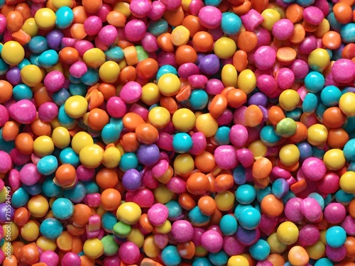 Candy Pattern Background Very Cool