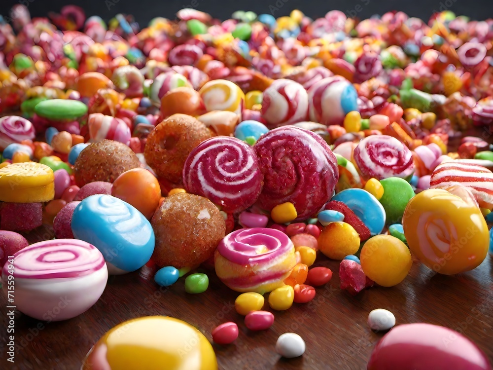 Candy Pattern Background Very Cool Candy Pattern Background Very Cool