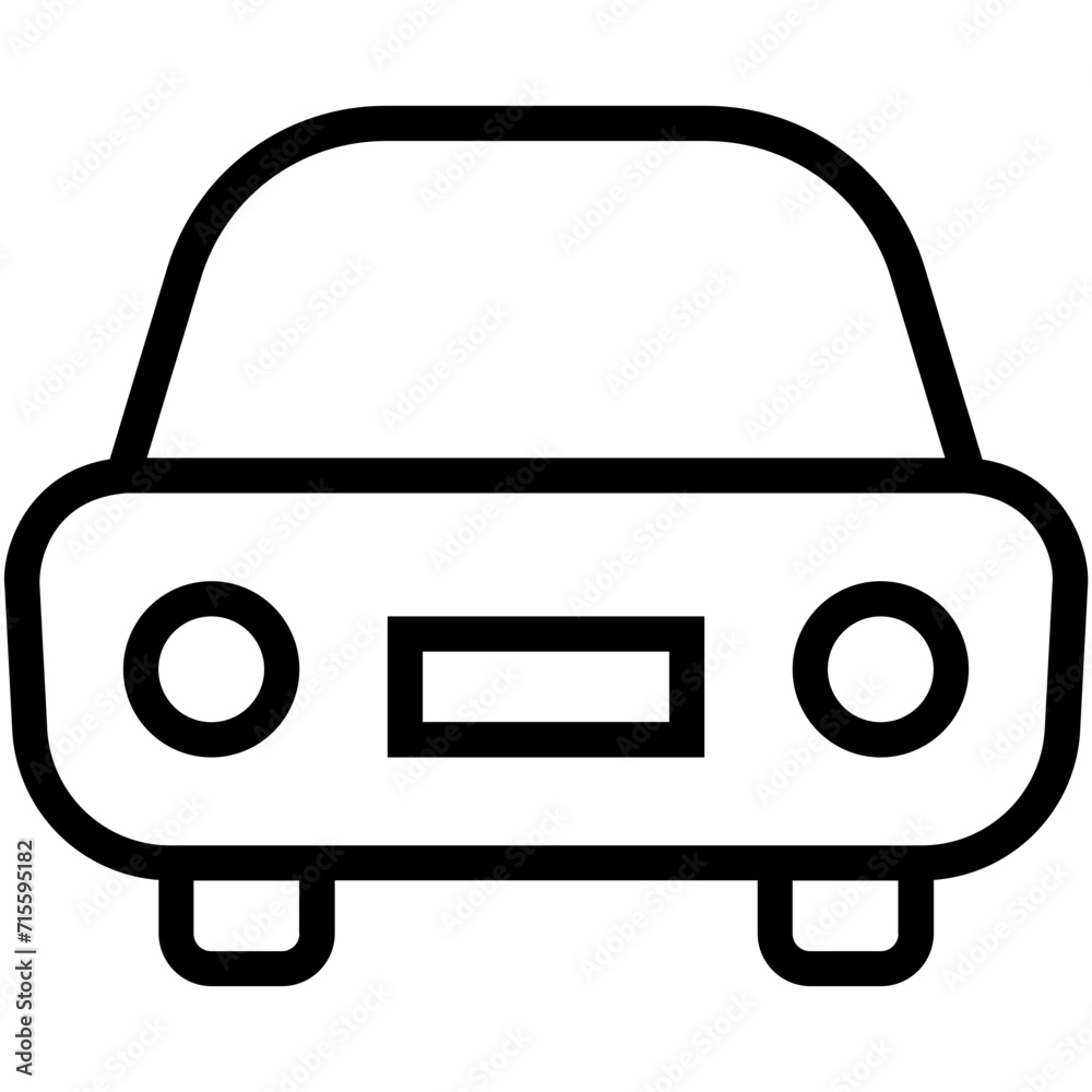 Car Vector Icon Car Vector Icon