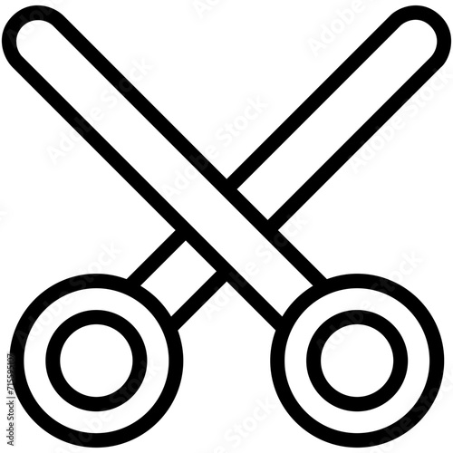 Scissor Vector Icon