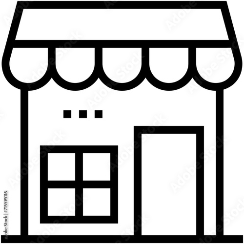 Shop Vector Icon