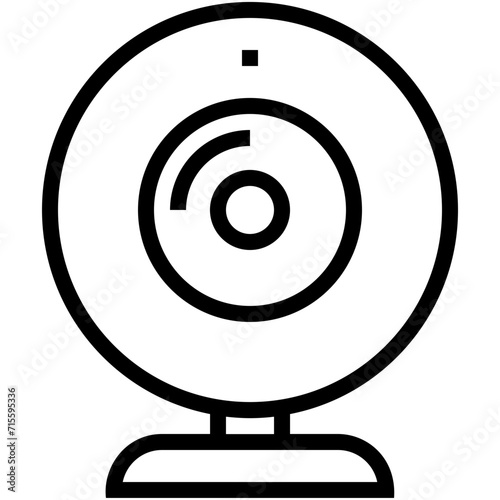 Webcam Vector Icon