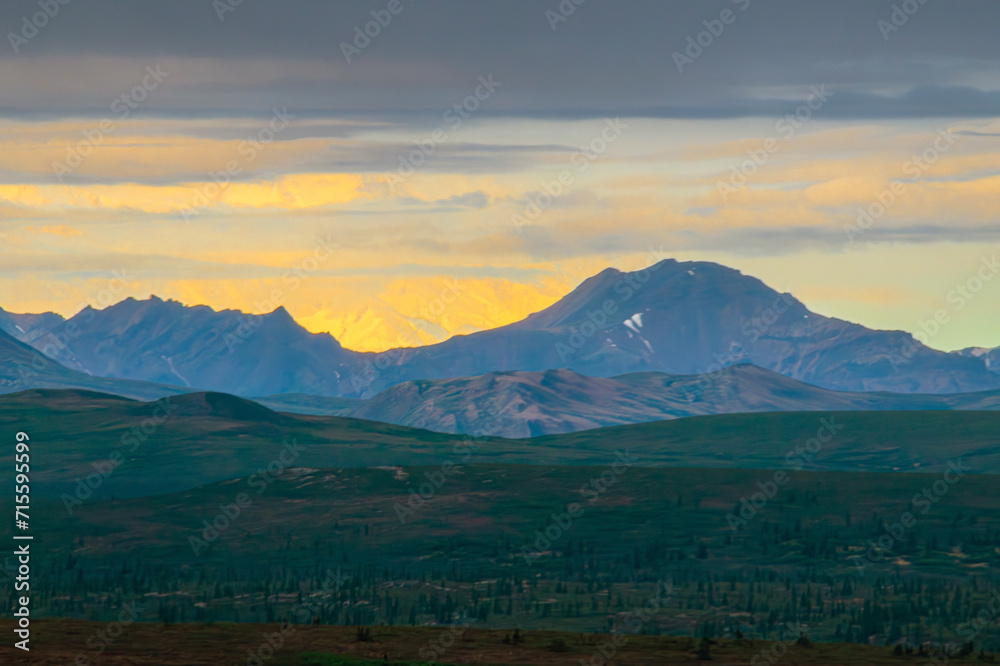 Morning Mountains