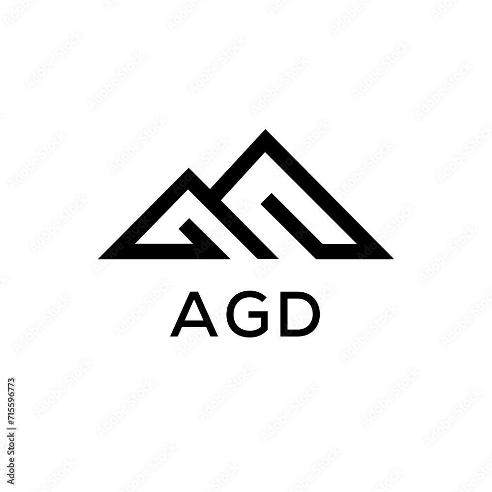 AGD Letter logo design template vector. AGD Business abstract connection vector logo. AGD icon circle logotype.
AGD Letter logo design template vector. AGD Business abstract connection vector logo. AGD icon circle logotype.