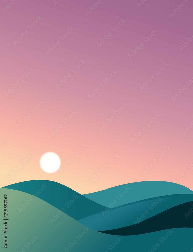 landscape illustration , nature landscape background.wall art vector. Foliage line art drawing with abstract shape.Plant Art design for print, cover, wallpaper, Minimal and natural wall. landscape illustration , nature landscape background.wall art vector. Foliage line art drawing with abstract shape.Plant Art design for print, cover, wallpaper, Minimal and natural wall.