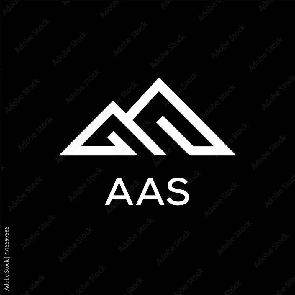 AAS Letter logo design template vector. AAS Business abstract connection vector logo. AAS icon circle logotype.
AAS Letter logo design template vector. AAS Business abstract connection vector logo. AAS icon circle logotype.
