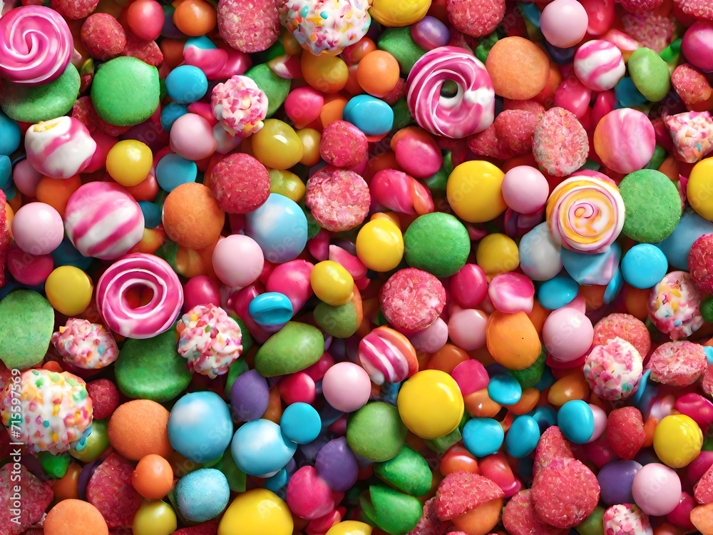 Candy Pattern Background Very Cool Candy Pattern Background Very Cool