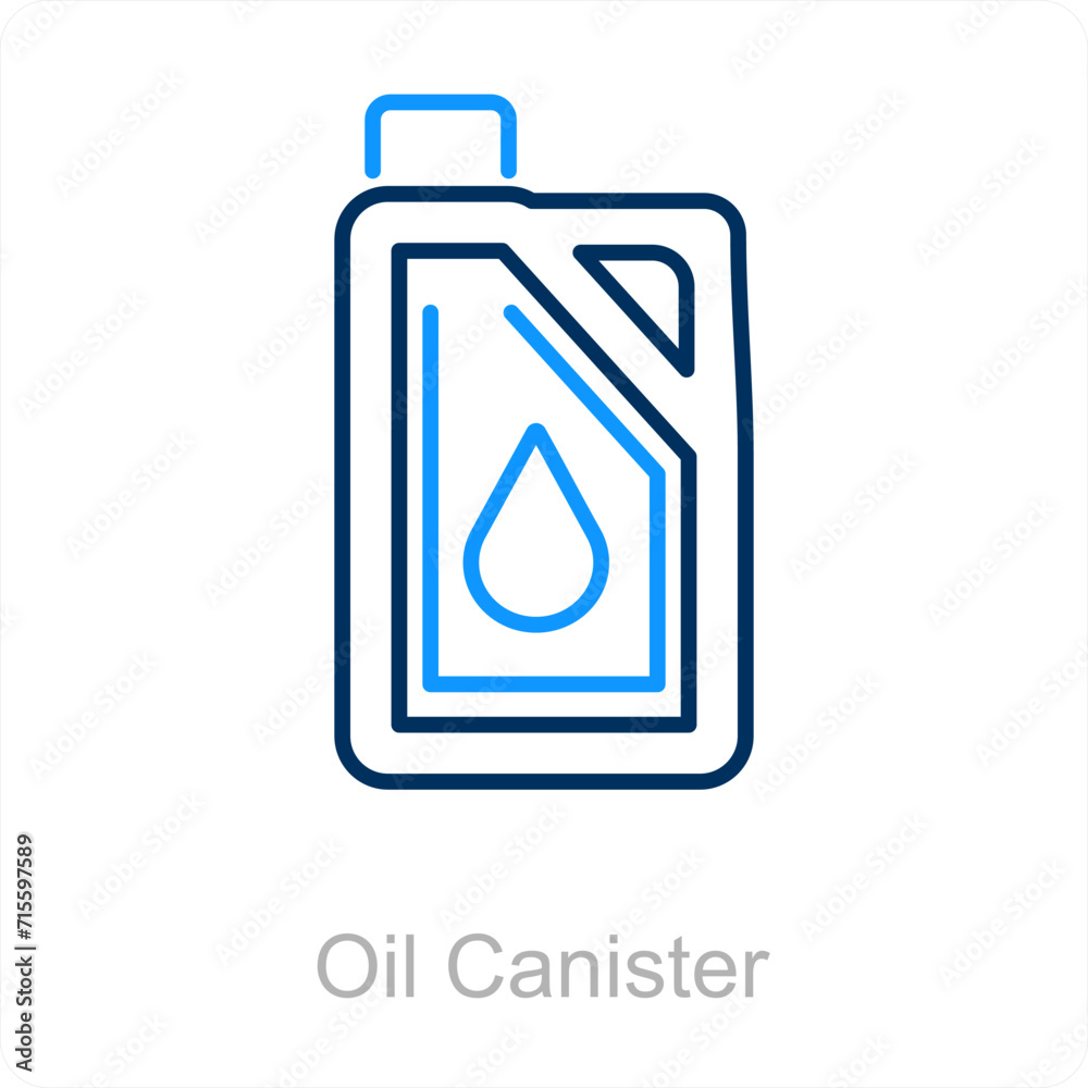 Oil Canister Oil Canister