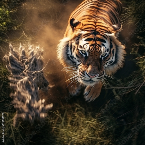 tiger In Nature Attract and engage your audience with ‘Lion In Nature’