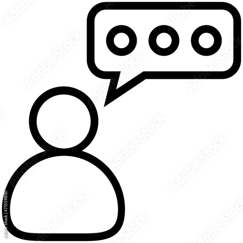 Communication Vector Icon
