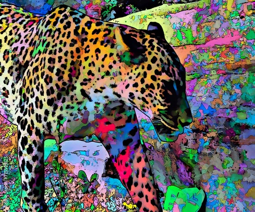 Leopard Paint