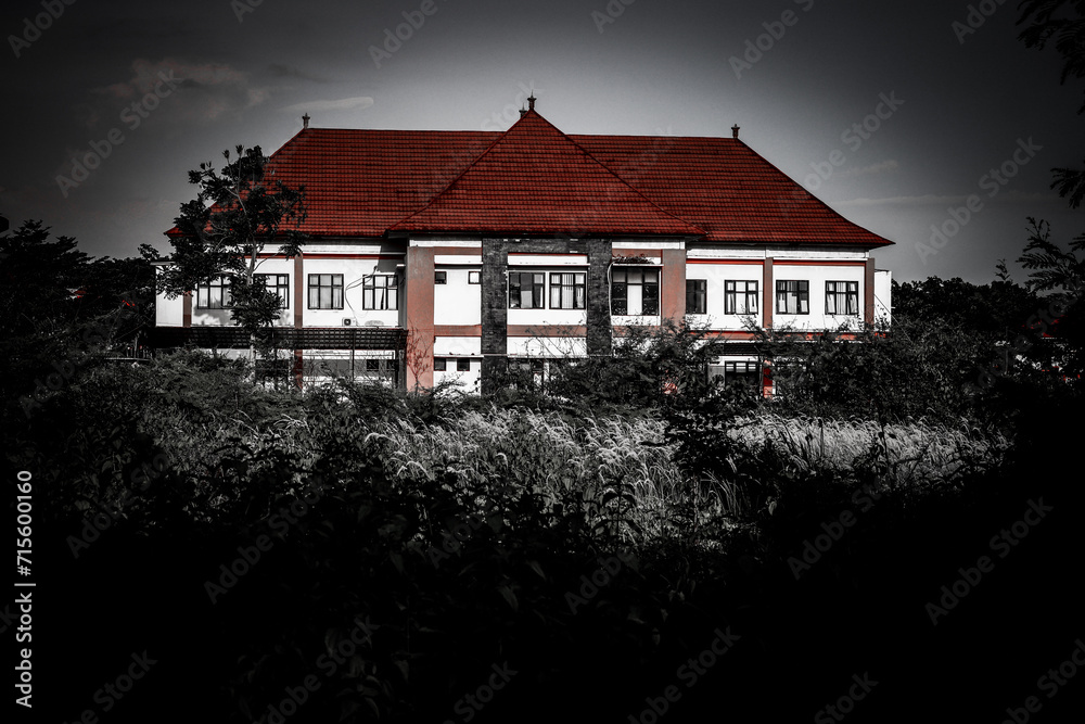 house in the night house in the night