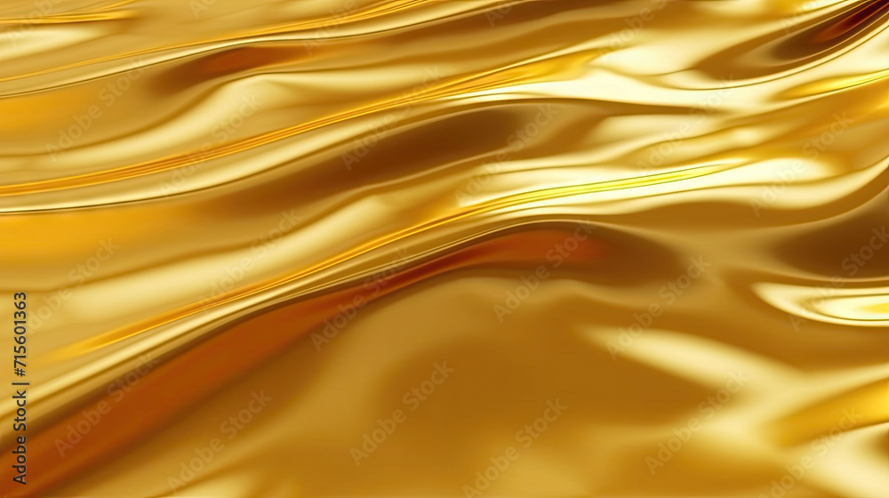 Abstract golden liquid background. 3d Golden wave background. Gold texture. 3d rendering Abstract golden liquid background. 3d Golden wave background. Gold texture. 3d rendering